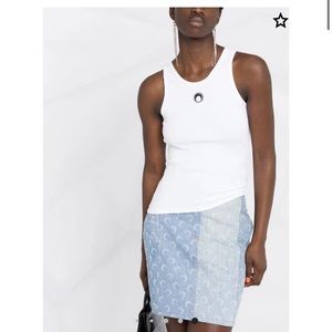 Marine Serre Tank Top